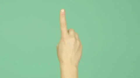 Fingers counting Stock Footage 10820125