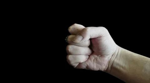 Fingers Stock Footage 6887934