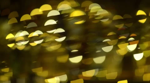 Fingers interrupt and intersect bokeh in bar Stock Footage 47697691