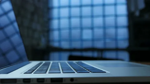 Fingers Keyboard Typing In Office Stock-Footage 64059146