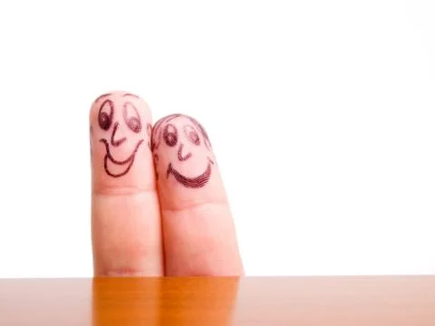 Like fingers Stock Photos