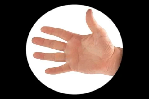Fingers. Stock Photos