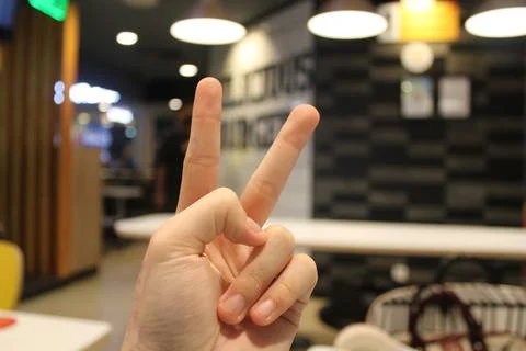 Fingers Stockfoto's