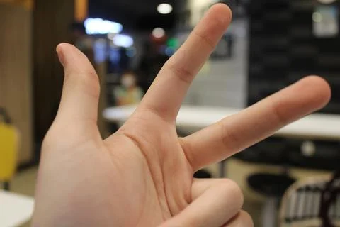 Fingers Stockfoto's