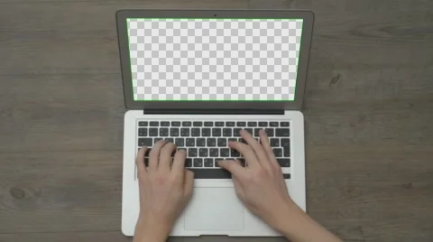 Fingers press notebook buttons 스톡 동영상 62436834