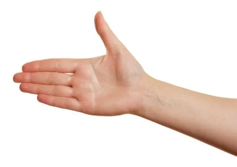Fingers together Stock Photos