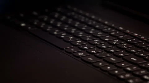 Fingers typing on keyboard Stock Footage 48062999
