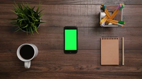 Fingers Zooming in on the Touchscreen Stock Footage 83693207