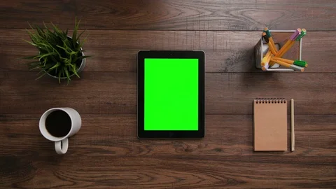 Fingers Zooming in on the Touchscreen Stock Footage 83696849