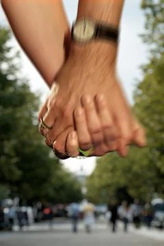 Fingerschellen Stock Photos