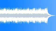 Fingerstyle Guitar and Percussion Contemporary Instrumental Pop Stock Music