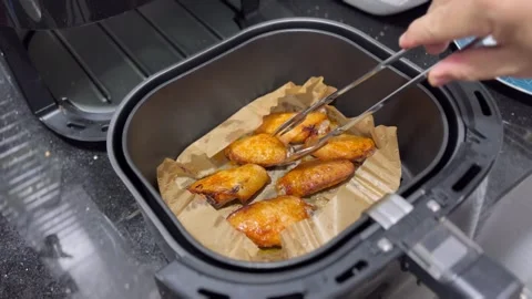 Finish BBQ1 Stock Footage 323150139