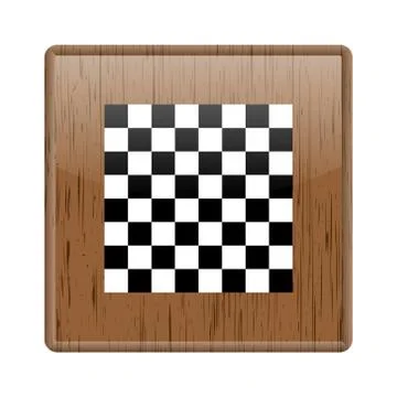 Finish flag icon Illustrazione stock