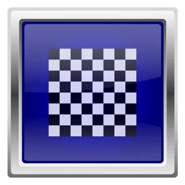 Finish flag icon Illustrazione stock