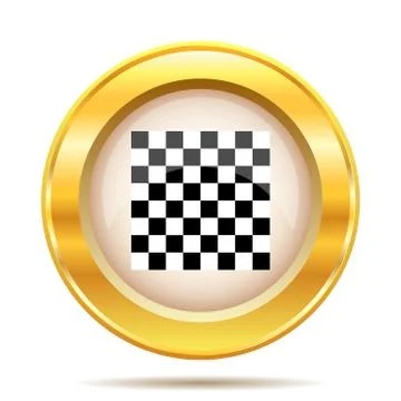 Finish flag icon Illustrazione stock