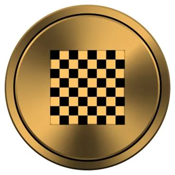 Finish flag icon Stock Illustration