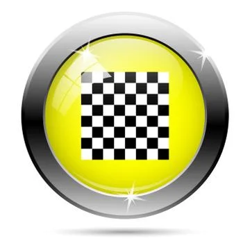 Finish flag icon 스톡 일러스트