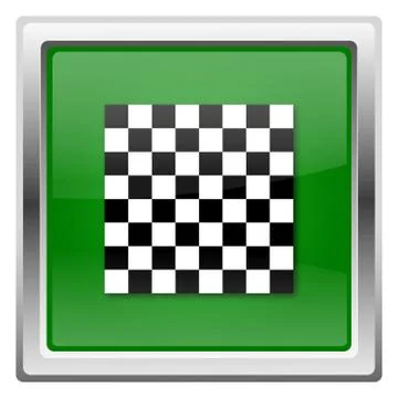 Finish flag icon Illustrazione stock