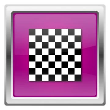 Finish flag icon Illustrazione stock