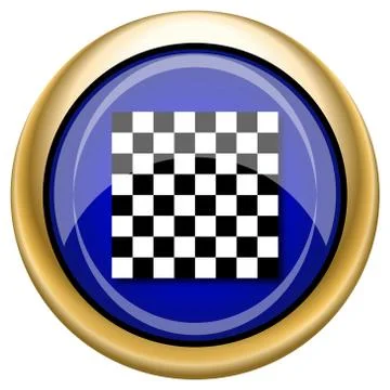 Finish flag icon 스톡 일러스트