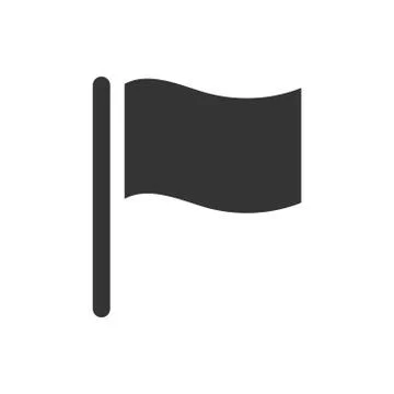 Finish Flag Icon Stock Illustration
