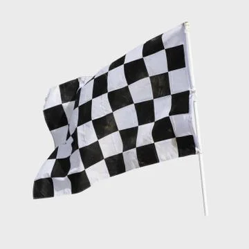 Finish flag Stock Photos