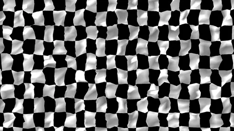 Finish Flag to use as a transition element. Stock Footage 76792745