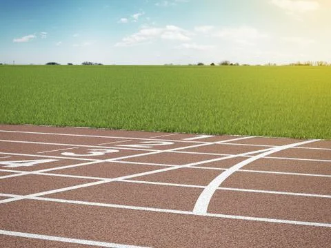 Finish line 스톡 일러스트