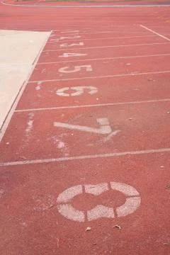 At finish line Stock Photos