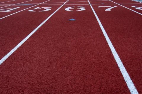 Finish line Stock Photos
