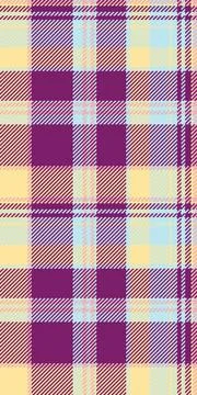 Finish pattern texture seamless, anniversary check plaid textile. Formal ta.. Illustrazione stock