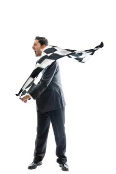 Finish! Stock Photos