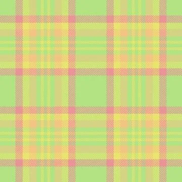 Finish seamless background texture, infinity pattern check tartan. Checks v.. Stock Illustration