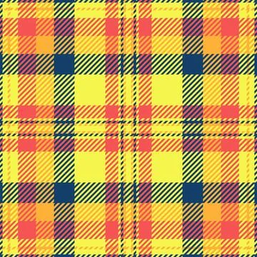 Finish textile background check, goose foot texture pattern vector. India t.. 库存插图
