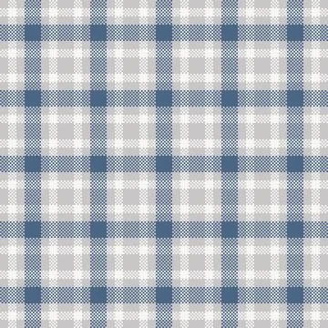 Finish vector texture fabric, veil pattern textile plaid. Hounds tooth seam.. Stock Illustration