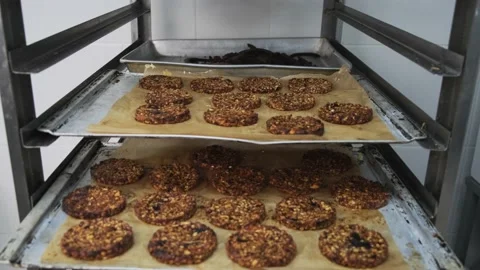 The finished cookies Stock Footage 164605622