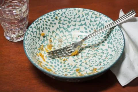 Finished Eating Stock Photos
