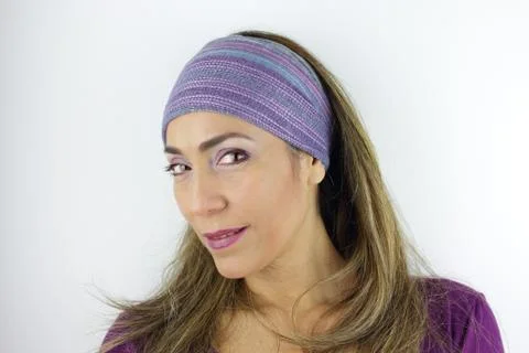 Finished makeup Stock Photos