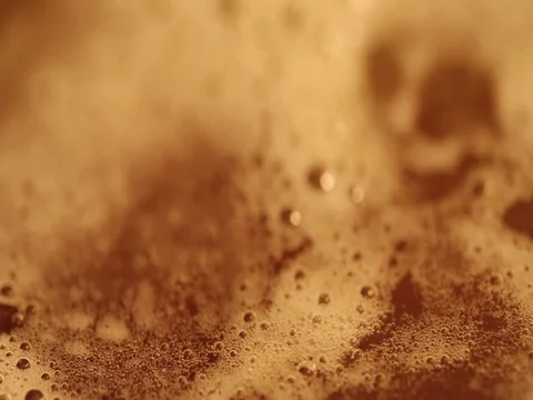 Finished maple syrup boiling Stock Footage 73937403