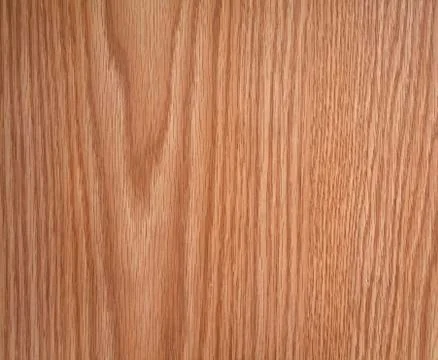 Finished red oak background Stock Photos