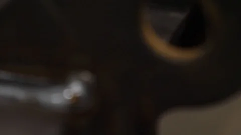 Finished Weld - Slide Video stock 87125763