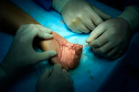 Finished work Stockfoto's