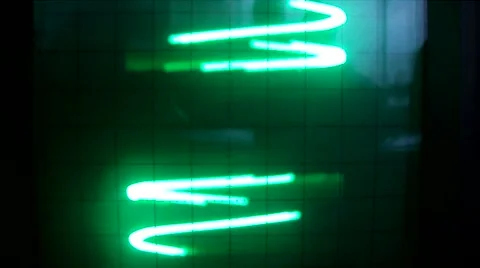 Finite on-screen signals 動画素材 64084102