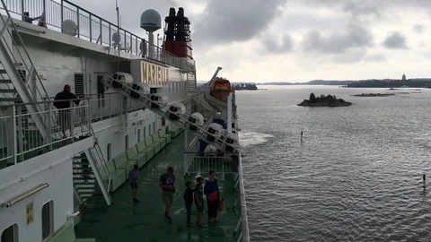 Finland archipelago Stock-Footage 115122455