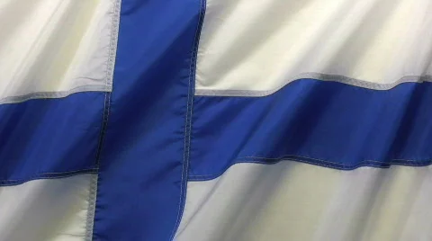 Finland Flag Видео 361421