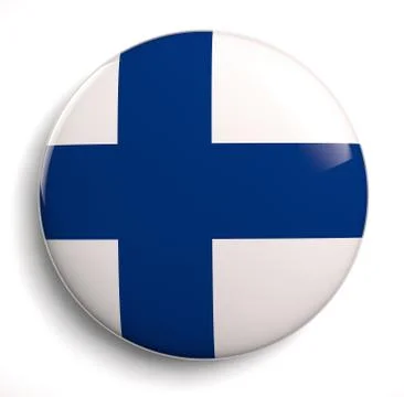 Finland flag Stock Illustration