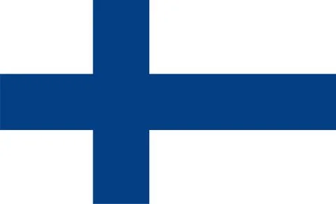 Finland Flag Stock Illustration