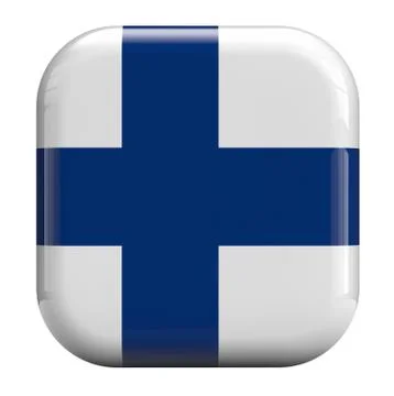 Finland flag Stock Illustration