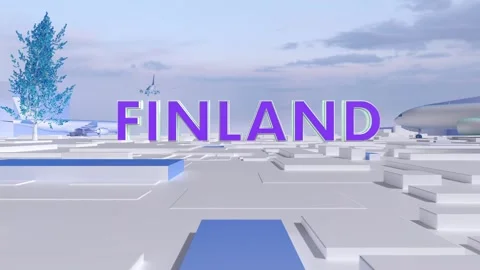 Finland Video stock 267962448
