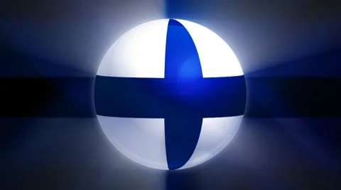 Finland-Globe Stock Footage 7769625